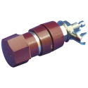 Sato Parts Red Insulated Terminal Post 125V 30A M5 x 0.8 Thread T-6500-16-R