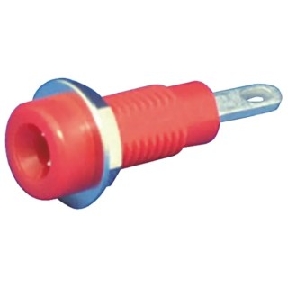 Sato Parts Red Terminal Post, M6 x 0.75 Thread, 5A TJ-1-R