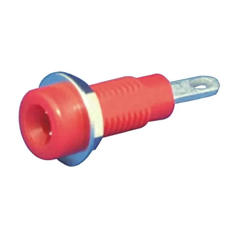 Sato Parts Red Terminal Post, M6 x 0.75 Thread, 5A TJ-1-R