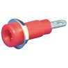 Sato Parts Red Terminal Post, M6 x 0.75 Thread, 5A TJ-1-R