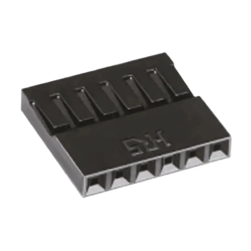 Hirose A2 Series Straight Cable PCB Socket 5-Contact 1 Row 2.54 mm Pitch Crimp A2-5S-2.54C