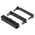 RS PRO 26-Way IDC Connector Female for Cable Mount, 2 Row, 500V DC, 1A Current 642-4935