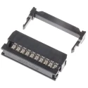 RS PRO 20-Way IDC Connector Female for Cable Mount, 2-Row, 500V DC, 1A Current Rated, Right Angle Orientation 642-4941