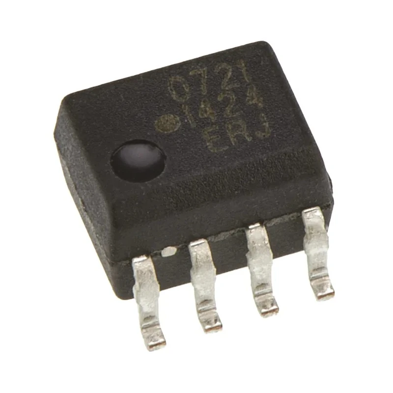 Broadcom DC Input Transistor Output Optocoupler Surface Mount 8-Pin SOIC HCPL-0721-000E