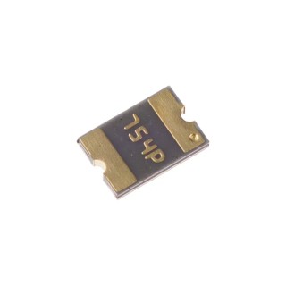 Bourns Resettable Fuse 0.75 A Hold Current, 6V DC, 60 V DC, Surface Mount MF-MSMF075/24-2