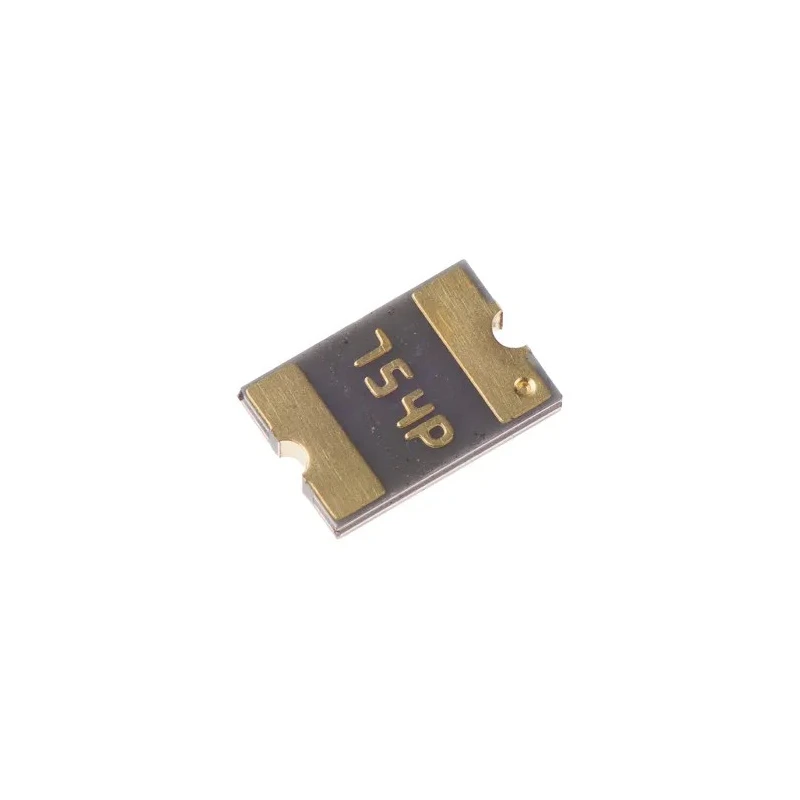 Bourns Resettable Fuse 0.75 A Hold Current, 6V DC, 60 V DC, Surface Mount MF-MSMF075/24-2