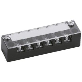 Sato Parts Non-Fused Terminal Block 18-Way 15A 300V Phenolic Resin ML-1-18P