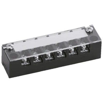 Sato Parts Non-Fused Terminal Block 18-Way 15A 300V Phenolic Resin ML-1-18P