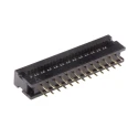 RS PRO 26-Way IDC Connector Male for Cable, 2 Row, Right Angle, 3A, 250V, Brass Contacts, Gold Plated 642-5045