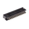 RS PRO 26-Way IDC Connector Male for Cable, 2 Row, Right Angle, 3A, 250V, Brass Contacts, Gold Plated 642-5045