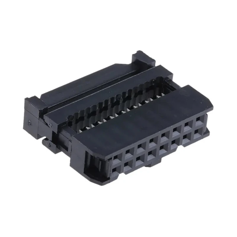 RS PRO 16-Way IDC Connector Female for Cable Mount, 2 Row, 500V DC, 1A Current, Gold over Nickel Plating 642-4957