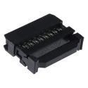 RS PRO 16-Way IDC Connector Female for Cable Mount, 2 Row, 500V DC, 1A Current, Gold over Nickel Plating 642-4957