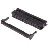 RS PRO 34-Way IDC Connector Female for Cable 2 Row 500V DC 1A Right Angle Phosphor Bronze Contacts 642-4985