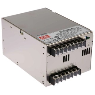 MEAN WELL PSP-600-48 Switching Power Supply 48V DC 600W Universal Input Chassis Mount PSP-600 Series