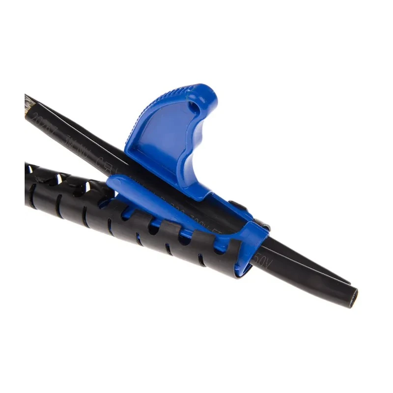 HellermannTyton Spiral Cable Wrap Polypropylene Black 2m Length 0.8mm Wall Thickness 14mm Nominal 161-64204 HWPP16L2-PP-BK