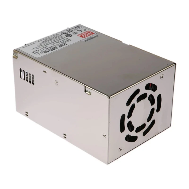 MEAN WELL PSP-600-48 Switching Power Supply 48V DC 600W Universal Input Chassis Mount PSP-600 Series