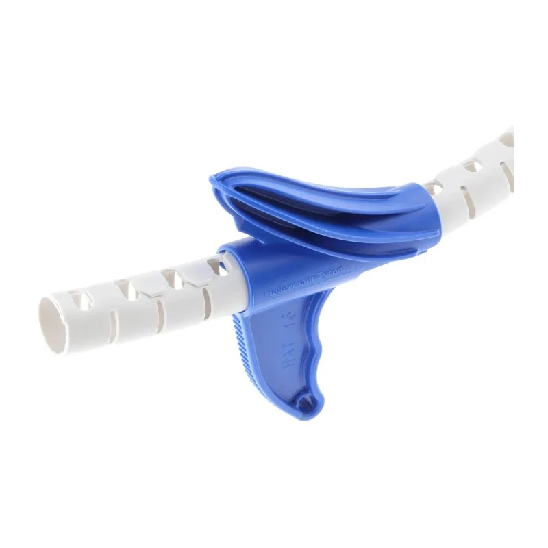 HellermannTyton Spiral Cable Wrap Grey Polypropylene 2m Length 13-16mm Cable Diameter 161-64205 HWPP16L2-PP-GY