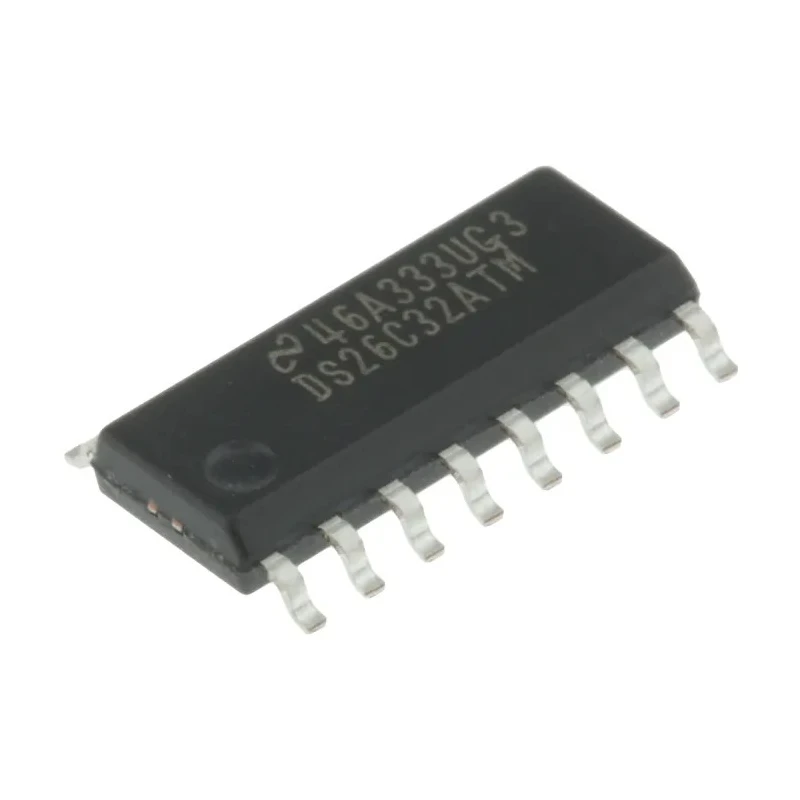 Texas Instruments Line Receiver 3 State 16-Pin SOIC CMOS Logic Family DS26C32ATM/NOPB