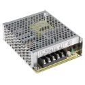 MEAN WELL RS-75-15 Switching Power Supply 15V DC, 75W, 5A Output, Chassis Mount RS-75-15