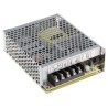 MEAN WELL RS-75-15 Switching Power Supply 15V DC, 75W, 5A Output, Chassis Mount RS-75-15