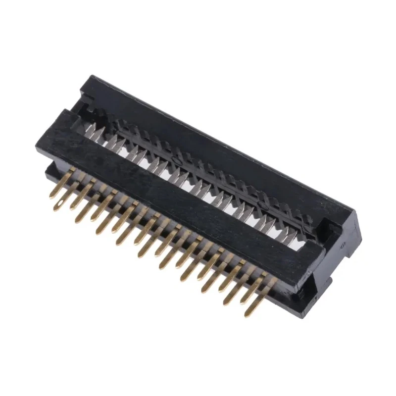 RS PRO 20-Way IDC Connector Male for Cable, 2 Row, 250V, 3A, Brass Contacts, Gold Plated 642-5039