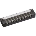 Sato Parts ML-20 Series Non-Fused Terminal Block, 10-Way, 20A, 250V, 11mm Pitch, Screw Termination ML-20-10P