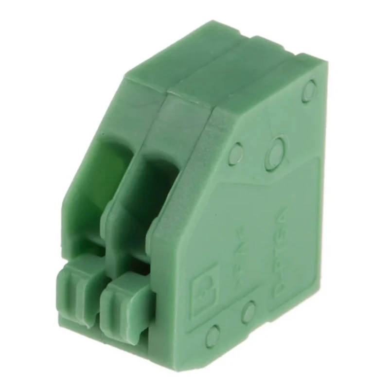 Phoenix Contact PTSA 0.5/2-2.5-F Series Straight PCB Terminal Block 2 Contacts 2.5 mm Pitch 800V 2A 1989748