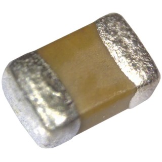 KEMET Multilayer Ceramic Capacitor 100 nF 16V dc ±10% Surface Mount 0805 Package C0805C104K4RACTU