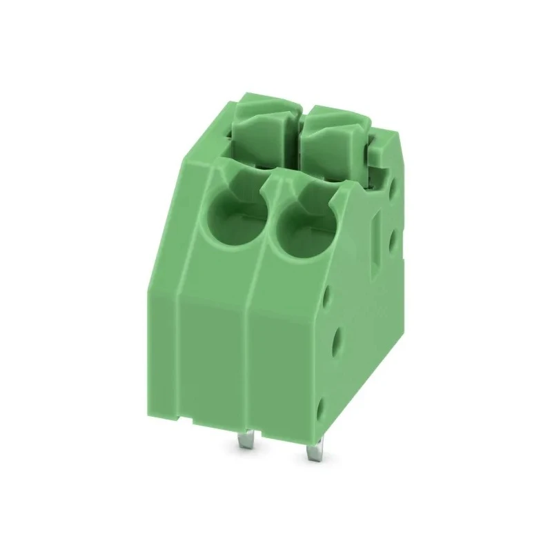 Phoenix Contact 3.5 mm Pitch PCB Terminal Block PTSA 1.5/2-3.5-F Series 45° 2 Contacts 8A 200V 1984963