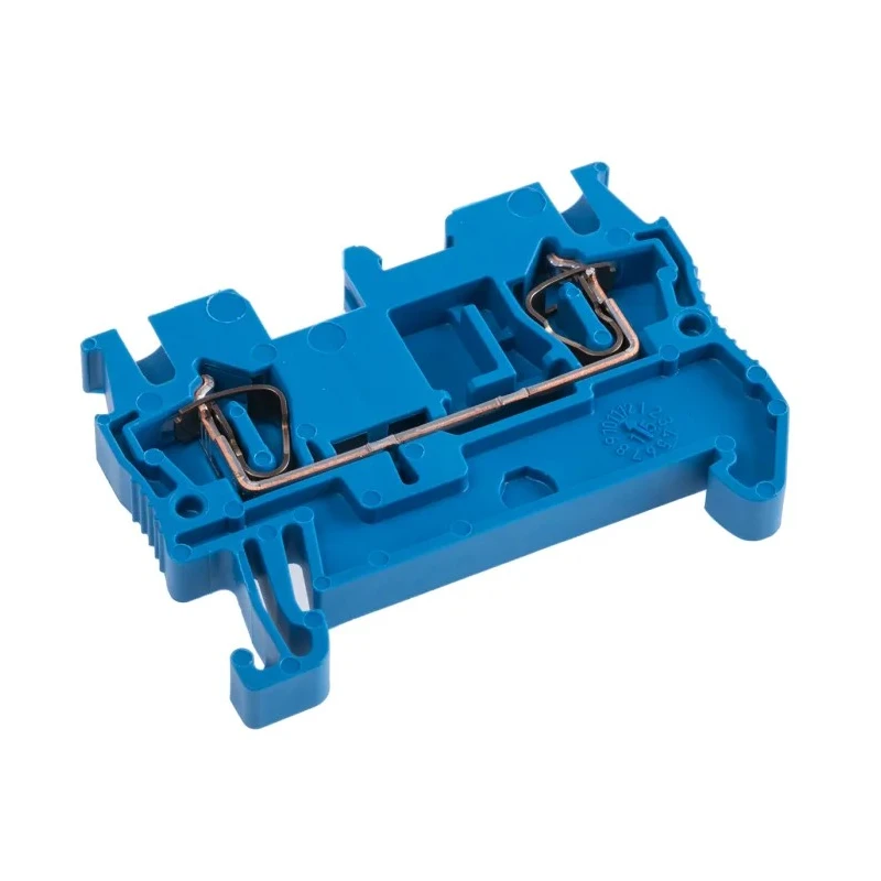 Phoenix Contact ST 2.5 BU Series Feed Through Terminal Block Blue 800V 28A Spring Cage 1-Level 3031225