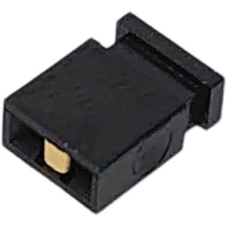 Hirose HIF3 Shorting Link Closed Top Black Female Connector 2 Way 1 Row 2.54 mm Pitch 