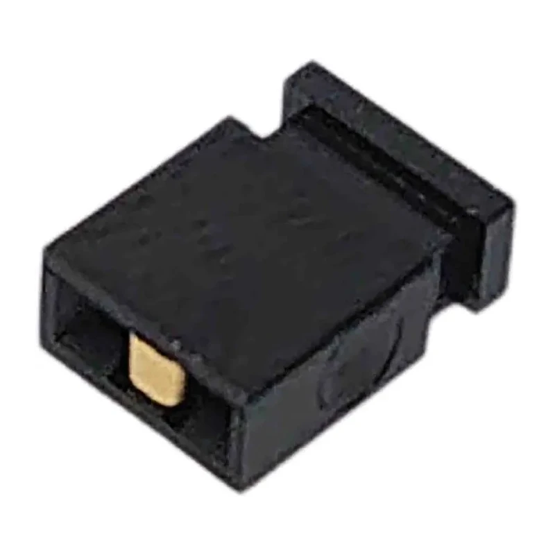 Hirose HIF3 Shorting Link Closed Top Black Female Connector 2 Way 1 Row 2.54 mm Pitch 