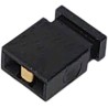 Hirose HIF3 Shorting Link Closed Top Black Female Connector 2 Way 1 Row 2.54 mm Pitch