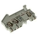 Phoenix Contact ST 2.5-TWIN Series Feed Through Terminal Block Grey 0.08mm² to 4 mm², 1-Level, Spring Cage, 800V, 28A 3031241