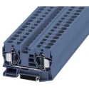Phoenix Contact ST 16 BU Feed Through Terminal Block Blue, 1.5mm²-25mm², 1-Level, Spring Cage, 800V, 76A, IECEx 3036152