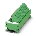 Phoenix Contact 9-Contact Female D-Sub Interface Module DIN Rail Mount 2.5A 25/60V AC 2293666
