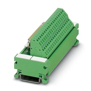 Phoenix Contact 9-Contact Female D-Sub Interface Module DIN Rail Mount 2.5A 25/60V AC 2293666
