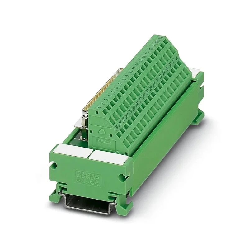 Phoenix Contact 9-Contact Female D-Sub Interface Module DIN Rail Mount 2.5A 25/60V AC 2293666