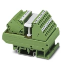 Phoenix Contact 10-Contact Male Interface Module, Flat Ribbon Cable Connector, DIN Rail Mount, 32A, 250V AC, Model 2302353