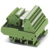 Phoenix Contact 14-Contact Male Interface Module Flat Ribbon Cable Connector DIN Rail Mount 32A 2302366
