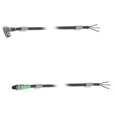 Phoenix Contact Sensor Actuator Cable SAC-3P-M 8MS/5.0-PUR 5m Polyurethane Jacket Male 3 Way Straight to 1681680