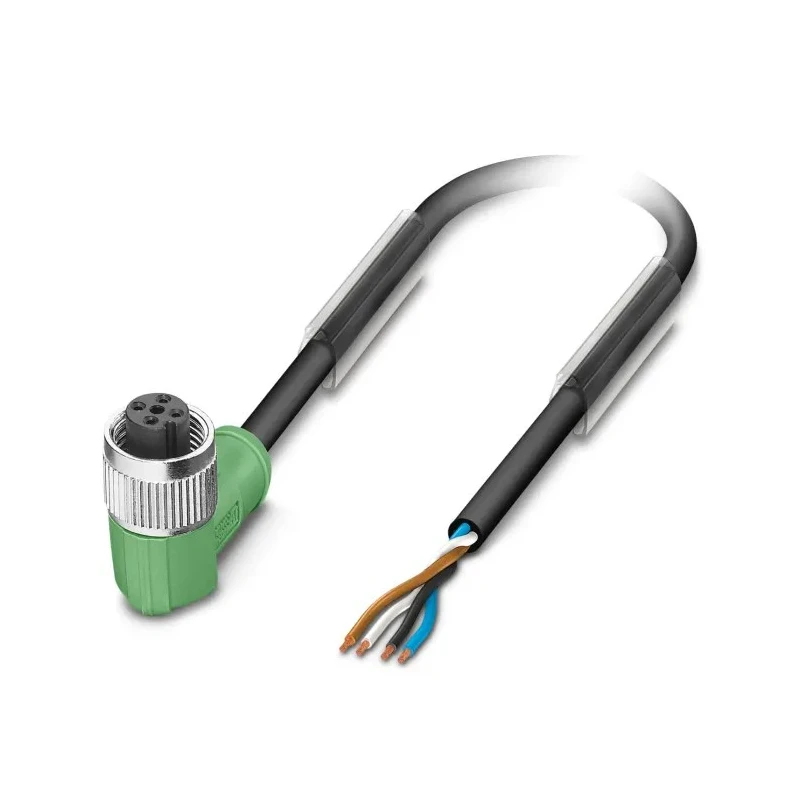 Phoenix Contact Sensor Actuator Cable Female 4 Way M12 to 4 Way Unterminated 1.5m, Polyurethane Jacket, 250V 1668221