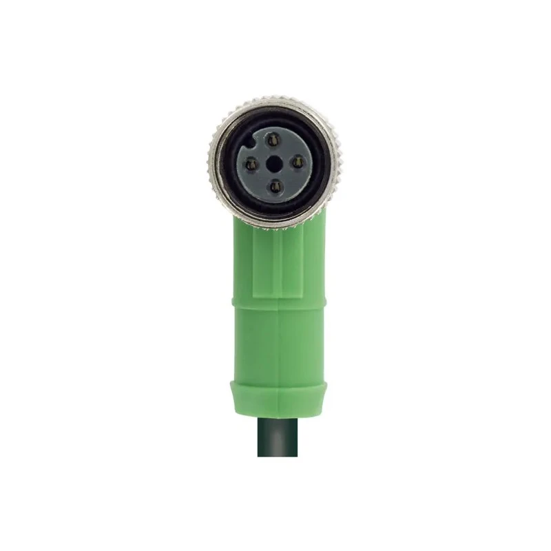 Phoenix Contact Sensor Actuator Cable Female 4 Way M12 to 4 Way Unterminated 1.5m, Polyurethane Jacket, 250V 1668221