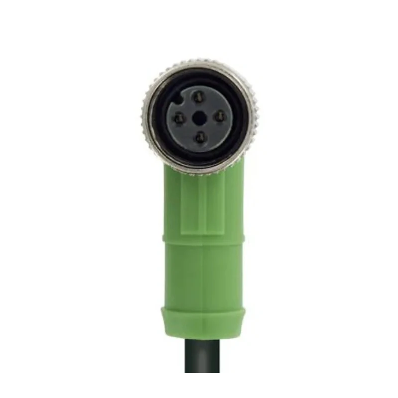 Phoenix Contact 4 Way Right Angle to Female 4 Way Unterminated Sensor Actuator Cable 3m 25V SAC-4P- 3.0-PUR/M12FR 1668234