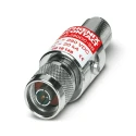 Phoenix Contact Coaxial Surge Protection Device 20kA Maximum Surge Current CN-UB-280DC-SB 2818148