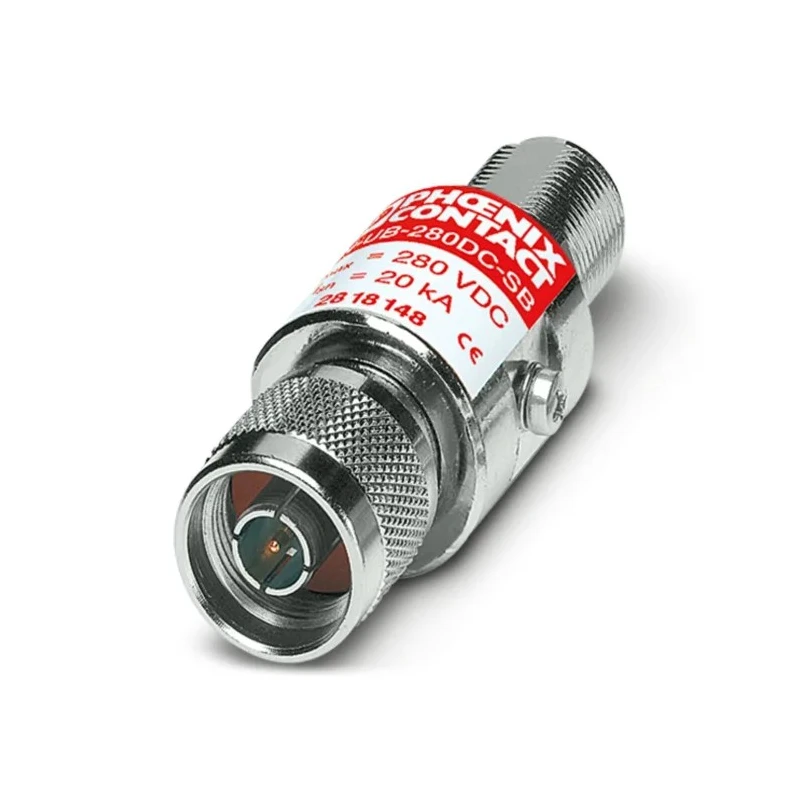 Phoenix Contact Coaxial Surge Protection Device 20kA Maximum Surge Current CN-UB-280DC-SB 2818148