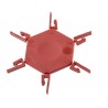 Phoenix Contact Coding Element Accessory for COMBICON Series Red Polyamide 1734401