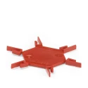 Phoenix Contact Coding Element Accessory for COMBICON Series Red Polyamide 1734401