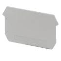 Phoenix Contact D-UDK Series End Cover for Use with DIN Rail Terminal Blocks Grey Polyamide 2775113