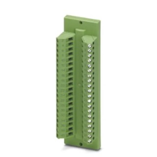 Phoenix Contact 40-Contact Male Non-Fuse DIN Rail Terminal IDC Connector Panel Mount 40A 2280271